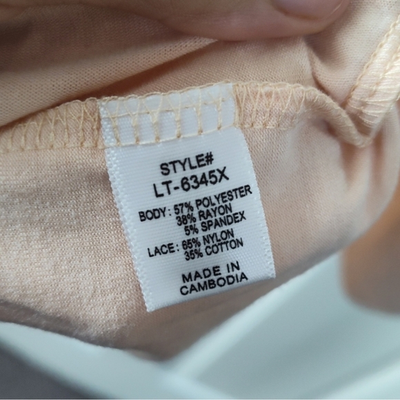 NWOT Boho Top By Zenana Outfitters in Oatmeal - Picture 7 of 7